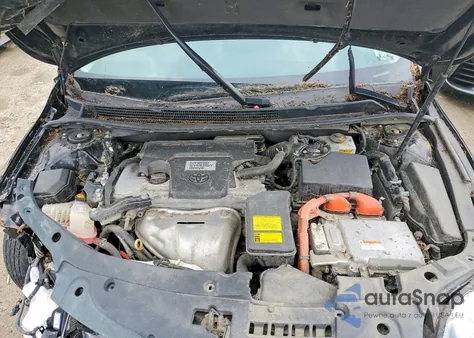 2014 Toyota Avalon Hybrid из США, поврежденный, VIN 4T1BD1EB2EU034384